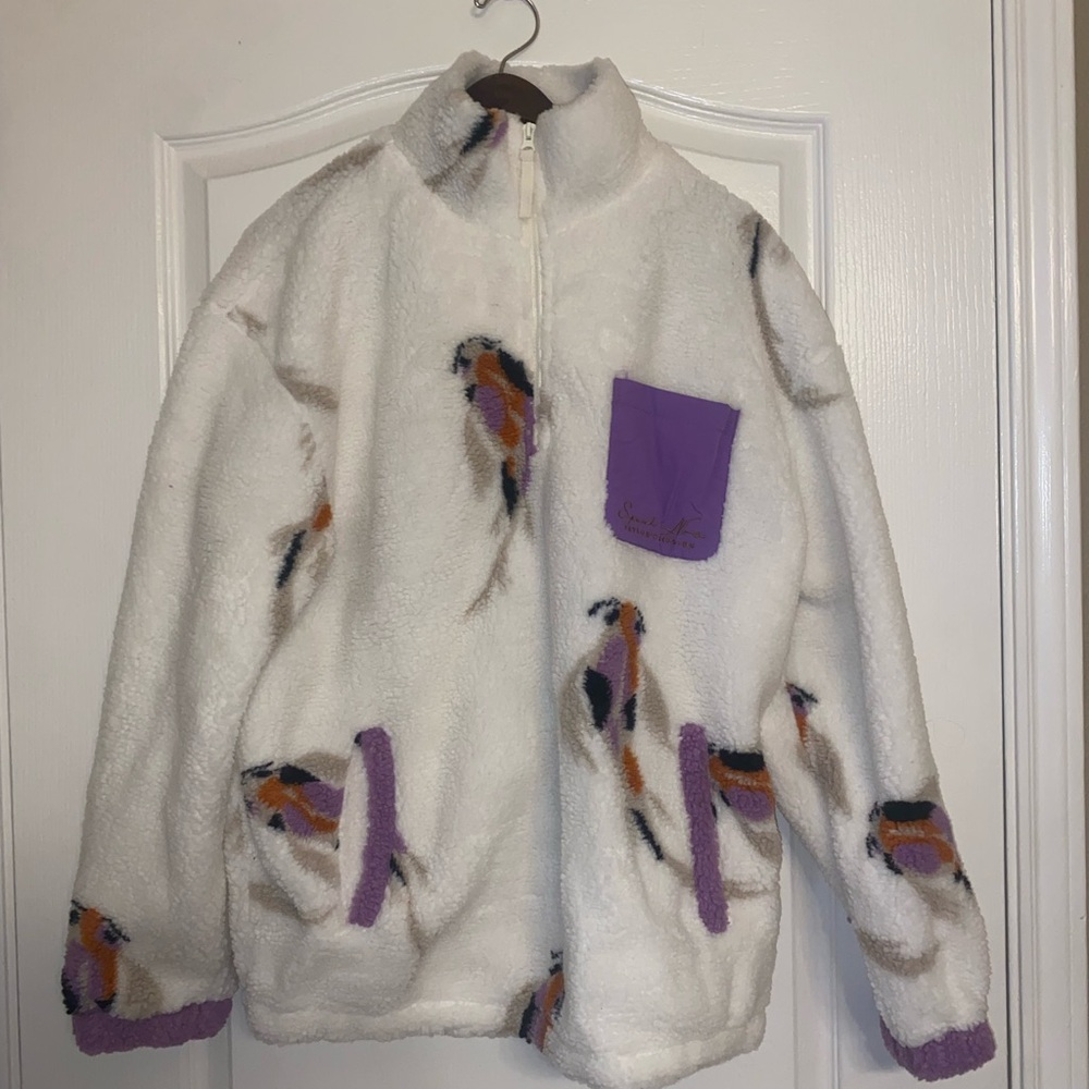 Taylor Swift Speak Now Koi Fish Fleece Sweatshirt